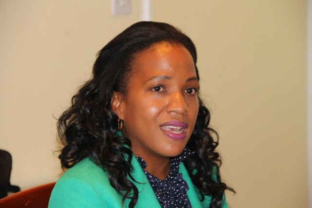 Permanent Secretary in the Ministry of Health in the Nevis Island Administration Nicole Slack-Liburd (file photo)