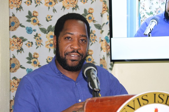 Representative of Ajile Junction Technologies, Canadian-based consulting Web developers for the Nevis Island Administration