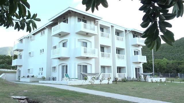 The new 12 room expansion of the Mount Nevis Hotel