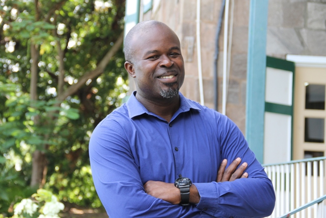Chief Executive Officer of the Nevis Tourism Authority Greg Phillip (file photo)