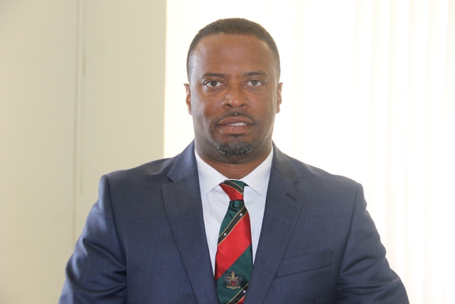 St. Kitts and Nevis Minister of Foreign Affairs Hon. Mark Brantley (file photo)