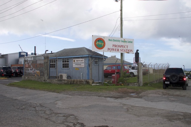 The Prospect Power Plant on Nevis
