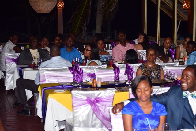 A section of invitees at the 2nd Annual ITD Delta Awards Dinner at the Nisbet Plantation Beach Hotel on February 18, 2017