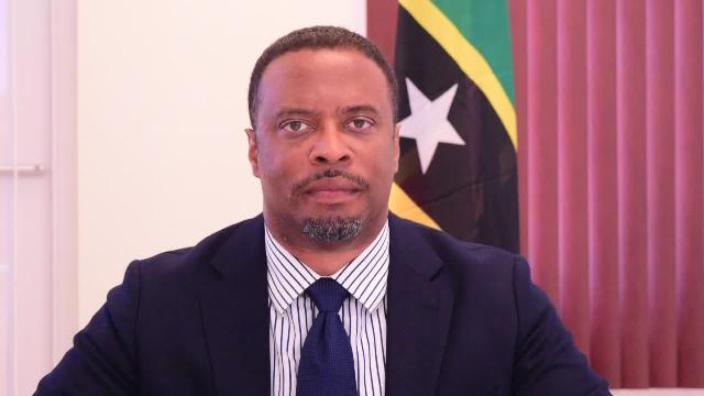 Hon. Mark Brantley, Deputy Premier of Nevis and Minister of Tourism in the Nevis Island Administration