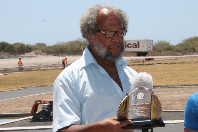 Lester Blackett, Meet Director of the 25th Nevis Primary Schools Championship