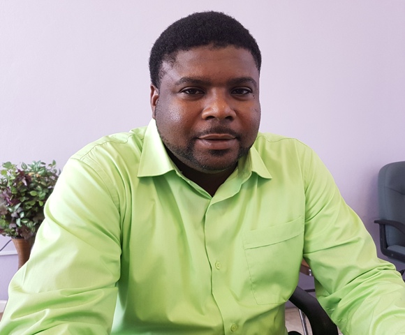 Hon. Troy Liburd, Junior Minister in the Ministry responsible for Public Utilities on Nevis