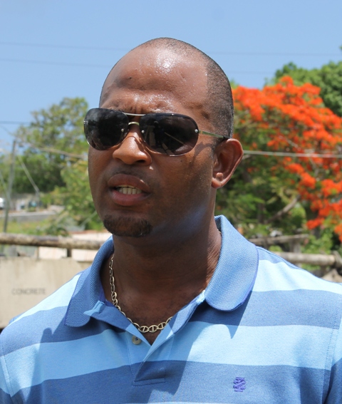 Raoul Pemberton, Director of the Public Works Department in the Ministry of Communication and Works on Nevis (file photo)