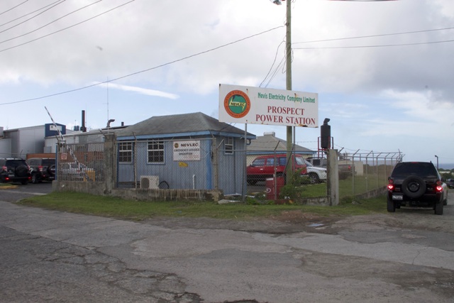 The Nevis Electricity Company Limited power plant at Prospect (file photo)