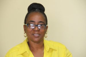 Mrs. Catherine Forbes, Development Officer at the Small Business Development Unit in the Ministry of Finance in the Nevis Island Administration