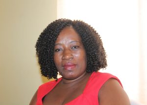 Mrs. Janette Nisbett-Meloney, Director of Community Development in the Ministry of Social Development on Nevis
