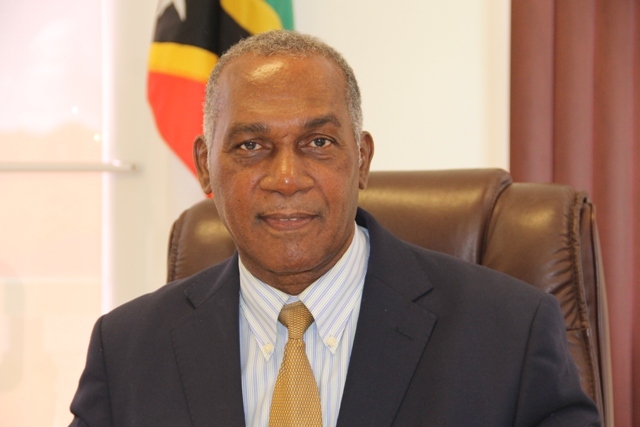 Hon. Vance Amory, Premier of Nevis and Minister of Education in the Nevis island Administration