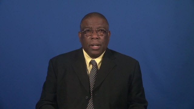 Mr. Elvin Bailey, Supervisor of Elections in St. Kitts and Nevis