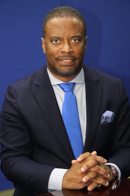 Premier of Nevis Hon. Mark Brantley