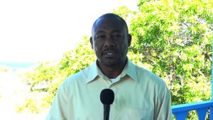 Mr. Brian Dyer, Director of the Nevis Disaster Management Department