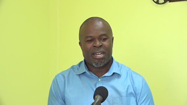 Mr. Greg Phillip Chief Executive Officer at the Nevis Tourism Authority