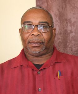 Mr. Jerome Rawlins, Chief Executive Officer in the Nevis Cultural Development Foundation