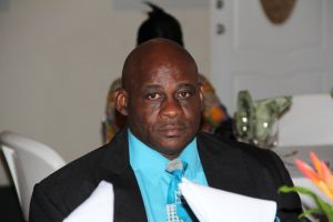 Mr. Joseph Liburd is the new Chairman of the Board of Directors of the Nevis Air and Sea Ports Authority (file photo)