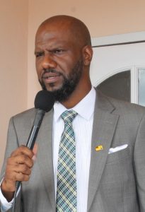 Mr. Cory Tyson will be the new music instructor at the Nevis Cultural Development Foundation as of Tuesday, June 5th, 2018 (file photo)