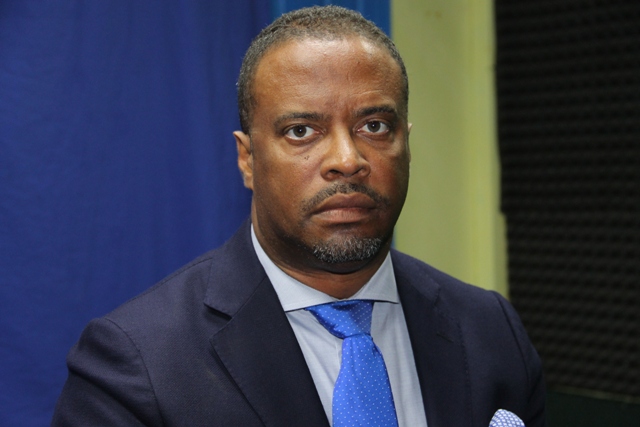 Hon. Mark Brantley, Premier of Nevis (file photo)