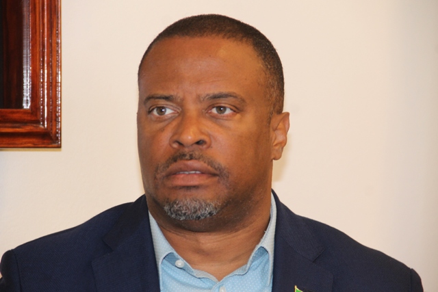 Hon. Mark Brantley, Premier of Nevis