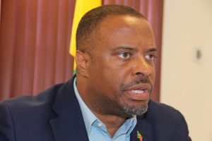 Hon. Mark Brantley, Premier of Nevis and Minister of Finance in the Nevis Island Administration
