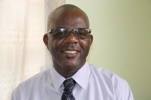 Mr. Oral Brandy, General Manager of the Nevis Air and Sea Ports Authority