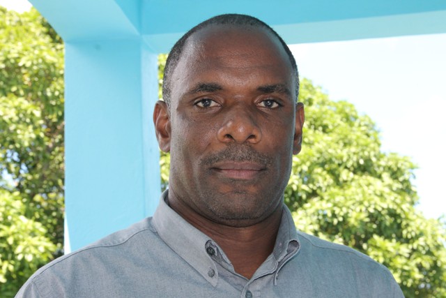Mr. Colin Dore, Permanent Secretary in the Ministry of Finance, in the Nevis Island Administration