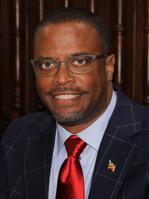 Hon. Mark Brantley, Premier of Nevis (file photo)