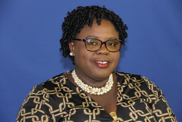 Hon. Hazel Brandy-Williams, Junior Minister in the Ministry of Health on Nevis