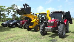 Some of the equipment gifted to Nevis by the government and people of the Republic of China (Taiwan) 