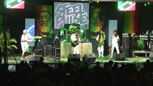 Steel Pulse in concert at the Cultural Village in Charlestown on National Heroes Day on Sunday 16, 2018