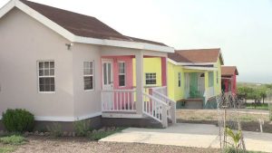 A section of Cedar View Housing Development at Maddens on September 20, 2018