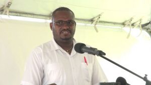 Mr. Kenrick Liverpool, a homeowner at the Cedar View Housing Development at Maddens on September 20, 2018