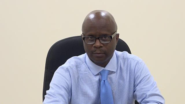 Mr. Wakely Daniel, Permanent Secretary in the Premier’s Ministry