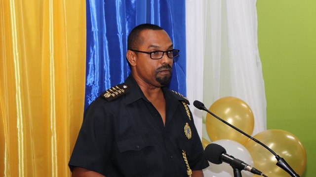 Mr. Cynric Carey, Deputy Comptroller of Customs and Excise Department on Nevis on October 25, 2018