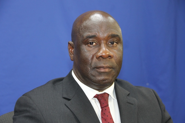 Hon. Alexis Jeffers, Deputy Premier of Nevis (file photo)
