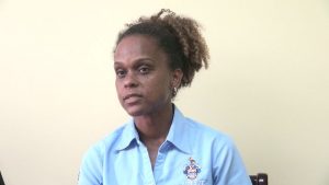 Mrs. Stacey Edwards, Education and Outreach Manager at the University of the West Indies Seismic Research Centre