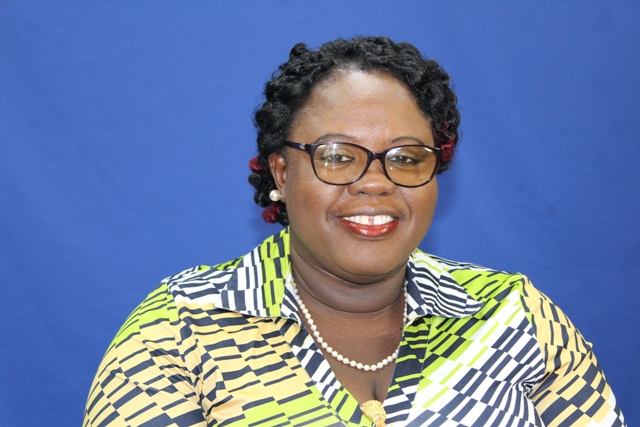 Hon. Hazel Brandy-Williams, Junior Minister responsible for Gender Affairs on Nevis