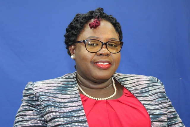 Hon. Hazel Brandy-Williams, Junior Minister Health on Nevis