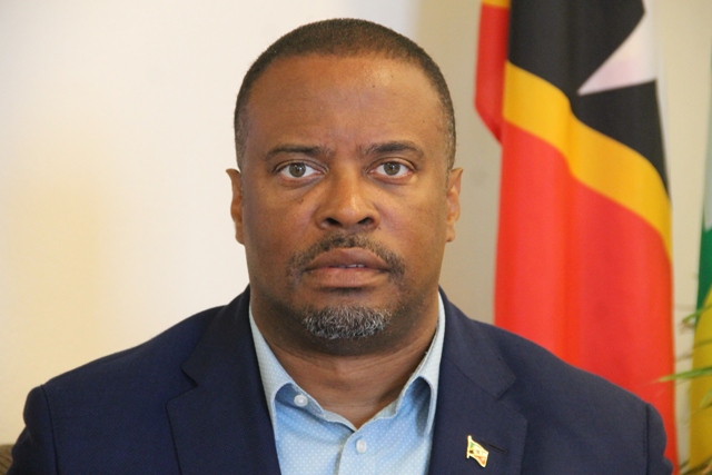 Hon. Mark Brantley, Premier of Nevis