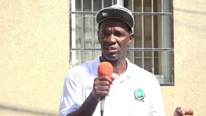 Mr. Davron Maynard, Vice President of the Nevis Bus Association