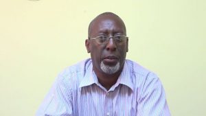 Mr. Abonaty Liburd, Executive Director of the Nevis Culturama Secretariat in the Ministry of Culture