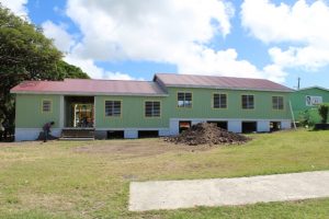 The new section of the Ivor Walters Primary School on November 01, 2018 nearing completion