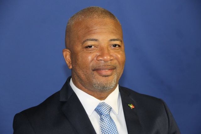 Hon. Spencer Brand, Minister responsible for Water Services on Nevis (file photo)