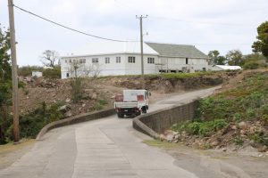 The main bridge at Brown Hill 