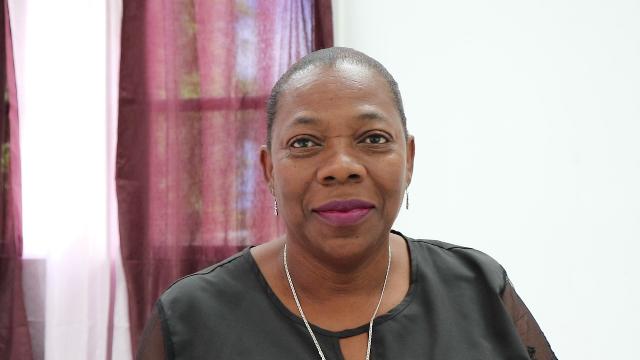 Ms. Lorraine Archibald, Coordinator of the Gender Affairs Division, in the Premier’s Ministry on Nevis