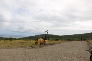 Subdivision of lots and infrastructural works have already begun ahead of the official start of the University Heights housing development project at Lower Spring Hill for returning university graduates contributing to the development of Nevis