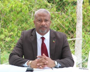 Hon. Spencer Brand, Minister of Public Works in the Nevis Island Administration (file photo)