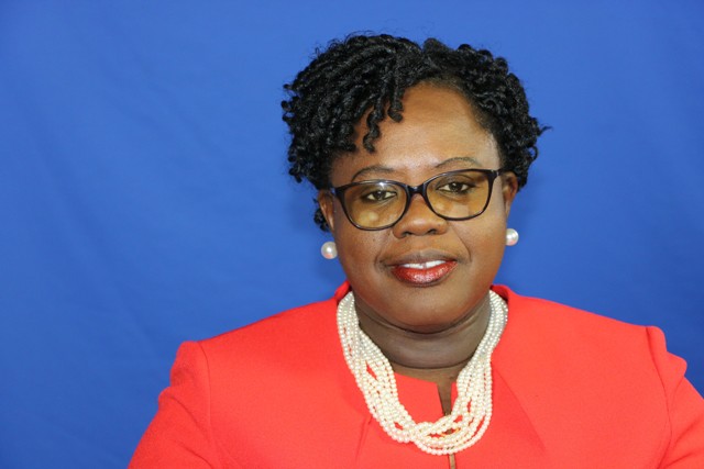 Hon. Hazel Brandy-Williams, Junior Minister of Health in the Nevis Island Administration