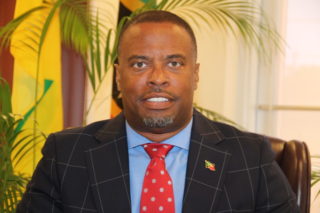 Hon. Mark Brantley, Premier of Nevis (file photo)